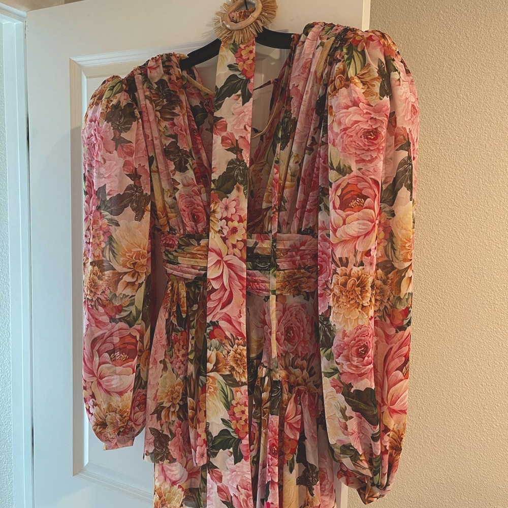 BRONX AND BANCO ROSA MINI DRESS XS